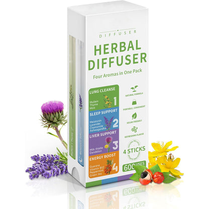 Herbal Lung Cleansing And Purification Stick