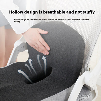 Memory Foam One-piece Cushion Backrest Integrated
